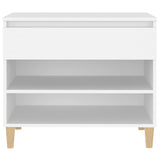 Schoenenkast 70X36X60 Cm Bewerkt Hout