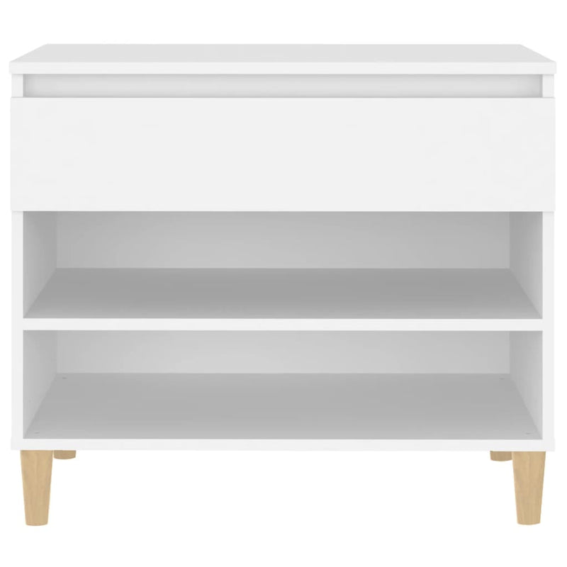Schoenenkast 70X36X60 Cm Bewerkt Hout