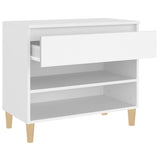 Schoenenkast 70X36X60 Cm Bewerkt Hout