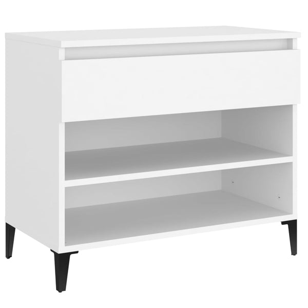 Schoenenkast 70X36X60 Cm Bewerkt Hout