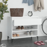 Schoenenkast 70X36X60 Cm Bewerkt Hout