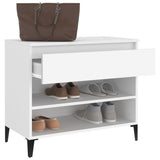 Schoenenkast 70X36X60 Cm Bewerkt Hout