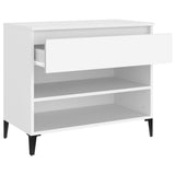 Schoenenkast 70X36X60 Cm Bewerkt Hout
