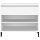 Schoenenkast 70X36X60 Cm Bewerkt Hout