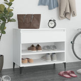 Schoenenkast 70X36X60 Cm Bewerkt Hout
