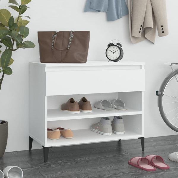 Schoenenkast 70X36X60 Cm Bewerkt Hout