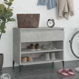 Schoenenkast 70X36X60 Cm Bewerkt Hout