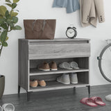Schoenenkast 70X36X60 Cm Bewerkt Hout