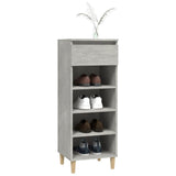 Schoenenkast 40X36X105 Cm Bewerkt Hout