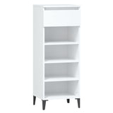 Schoenenrek 40X36X105 Cm Bewerkt Hout