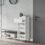 Schoenenrek 40X36X105 Cm Bewerkt Hout