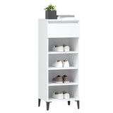 Schoenenrek 40X36X105 Cm Bewerkt Hout