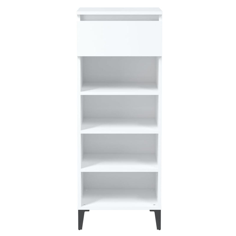 Schoenenrek 40X36X105 Cm Bewerkt Hout