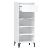 Schoenenrek 40X36X105 Cm Bewerkt Hout