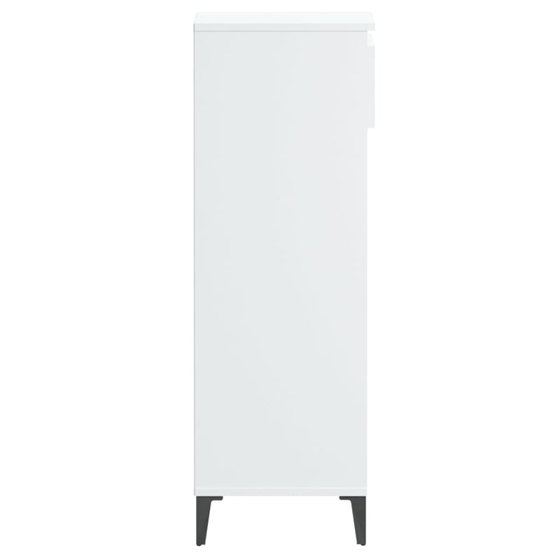 Schoenenrek 40X36X105 Cm Bewerkt Hout