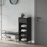 Schoenenrek 40X36X105 Cm Bewerkt Hout