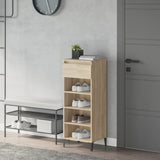 Schoenenrek 40X36X105 Cm Bewerkt Hout