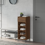 Schoenenrek 40X36X105 Cm Bewerkt Hout