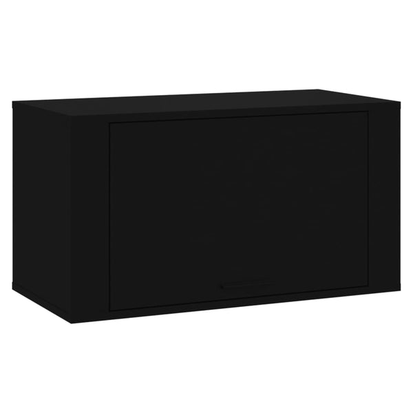 Wandschoenenkast 70X35X38 Cm Bewerkt Hout