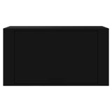 Wandschoenenkast 70X35X38 Cm Bewerkt Hout