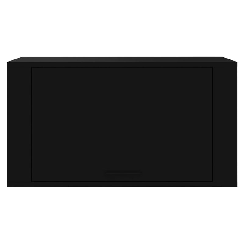 Wandschoenenkast 70X35X38 Cm Bewerkt Hout