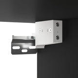 Wandschoenenkast 70X35X38 Cm Bewerkt Hout