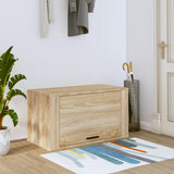 Wandschoenenkast 70X35X38 Cm Bewerkt Hout