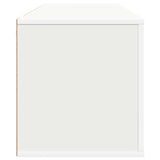 Wandschoenenkast 100X35X38 Cm Bewerkt Hout