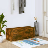 Wandschoenenkast 100X35X38 Cm Bewerkt Hout