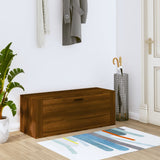 Wandschoenenkast 100X35X38 Cm Bewerkt Hout