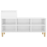 Schoenenkast 102X36X60 Cm Bewerkt Hout