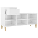 Schoenenkast 102X36X60 Cm Bewerkt Hout