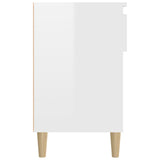 Schoenenkast 102X36X60 Cm Bewerkt Hout
