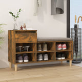 Schoenenkast 102X36X60 Cm Bewerkt Hout