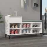 Schoenenkast 102X36X60 Cm Bewerkt Hout