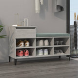 Schoenenkast 102X36X60 Cm Bewerkt Hout