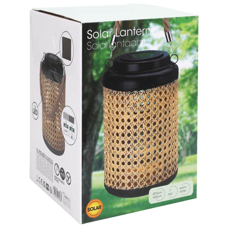 Progarden Led-Solarlantaarn Met Handgreep