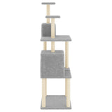 Kattenmeubel Met Sisal Krabpalen 167 Cm