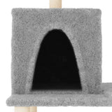 Kattenmeubel Met Sisal Krabpalen 167 Cm