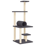 Kattenmeubel Met Sisal Krabpalen 136 Cm