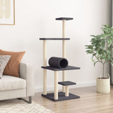 Kattenmeubel Met Sisal Krabpalen 136 Cm