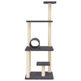 Kattenmeubel Met Sisal Krabpalen 136 Cm
