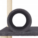 Kattenmeubel Met Sisal Krabpalen 136 Cm