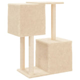 Kattenmeubel Met Sisal Krabpalen 86 Cm Kleurig