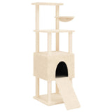 Kattenmeubel Met Sisal Krabpalen 153 Cm Kleurig