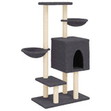 Kattenmeubel Met Sisal Krabpalen 117 Cm