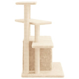 Kattenmeubel Met Sisal Krabpalen 83,5 Cm Kleurig