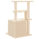 Kattenmeubel Met Sisal Krabpalen 83,5 Cm Kleurig