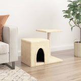 Kattenmeubel Met Sisal Krabpalen 50,5 Cm Kleurig