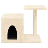 Kattenmeubel Met Sisal Krabpalen 50,5 Cm Kleurig